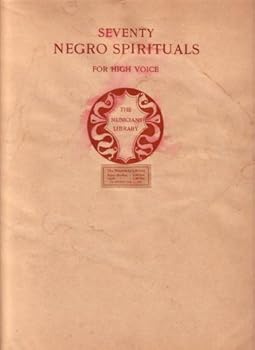 Paperback Seventy Negro Spirituals: For High Voice Book