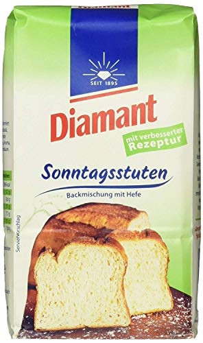 Diamant Sonntagsstuten Brotbackmischung 500g Cover
