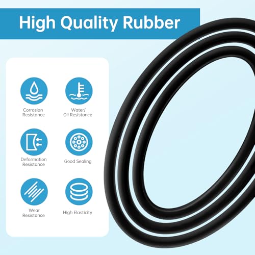 R0357800 Pool Filter Tank Oring Gasket Fits for Jandy Zodiac CL460, CL580, DEV48, DEL48, DEV60, DEL60, CV340, CV460, CV580, CL340 Cartridge D.E. Pool & Spa Filter Parts, Replaces O-524