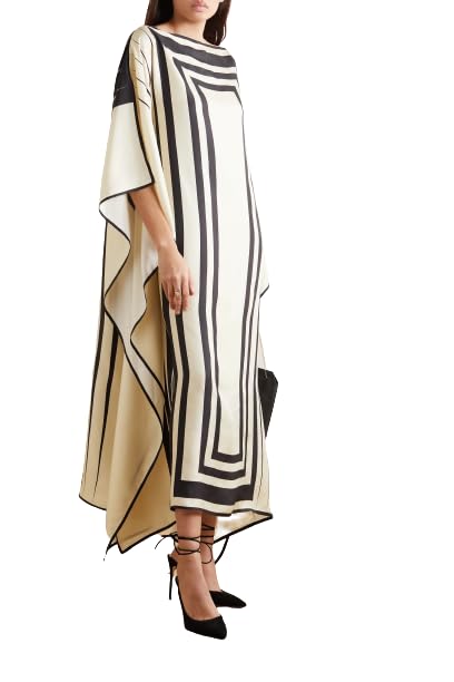 FIDROX Party Wear Calf Length Women Modest Wear Women Kaftan Beach Wear Kaftan Beach Wear Cover Ups for Women