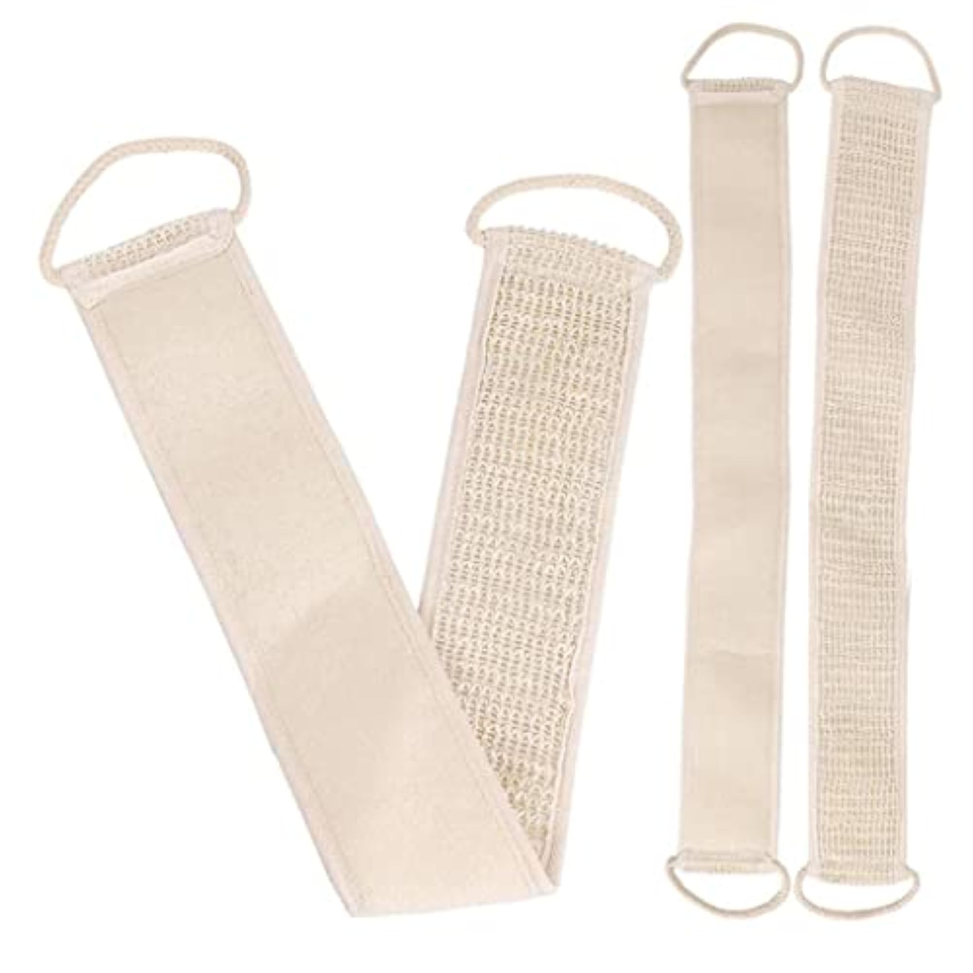 5x Natural Loofah Luffa Shower Sponge Exfoliator
