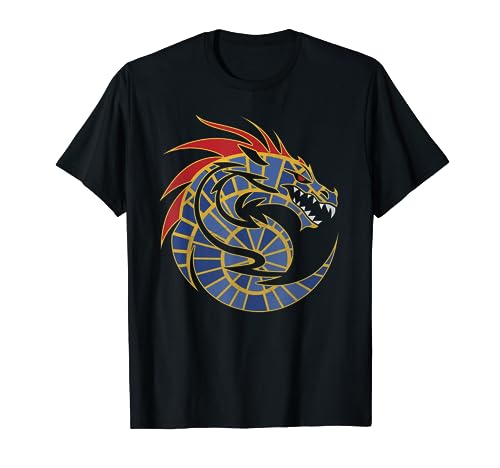 Dragon Carpet Con Vintage Costume Cosplay Gift T-Shirt