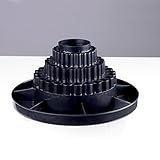 Studio Designs Table Top Carousel in Black 12164