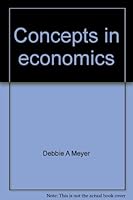 Concepts in economics 0070417865 Book Cover