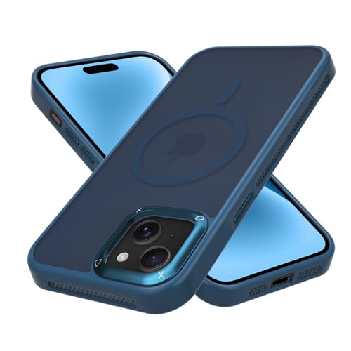 MIIFUBOO iPhone 15 MagSafeΉ P[XmċzfUCnϏՌ M ACtH 15 X}zP[X 炳G CX[dΉ Yی  wh~ ԍڃz_[Ή phone 15 Jo[ h~ ho h