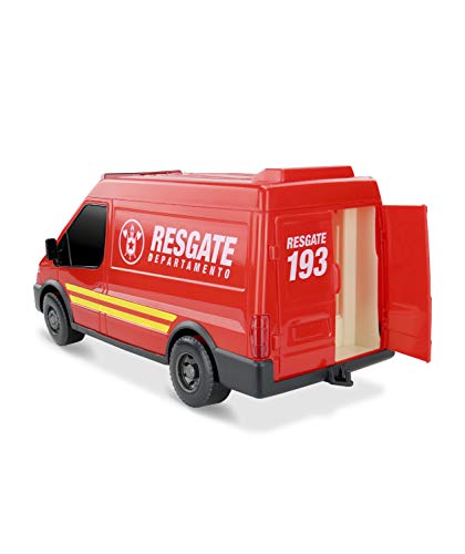 Roma Jensen Carrinho Super Van Resgate Roma