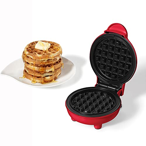 9. Mini waffle maker