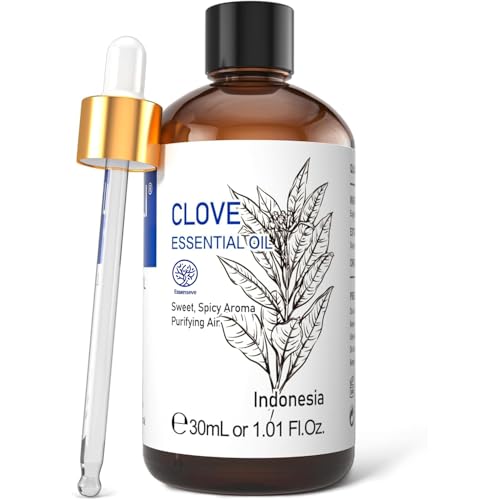 Aceite Esencial de Clavo 30ml 100% Puro Natural