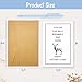 Funny Fathers Day Card from Daughter, Son, Wife – Handmade Husband Birthday Card for Dad – Cute Lightweight Greeting for Husband - Unique Fathers Day Gifts for Best Dad Ever (Deer Dad)
