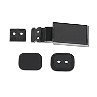 Vista 9 de PIT66 Kit de pestillo de cristal para ventana corrediza trasera compatible con Dodge D100 W100 D150 D250 W150 W250 1984-1993, compatible con Dodge