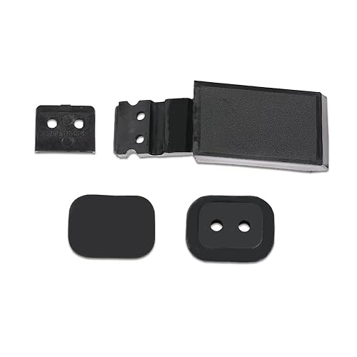 Miniatura 9 de PIT66 Kit de pestillo de cristal para ventana corrediza trasera compatible con Dodge D100 W100 D150 D250 W150 W250 1984-1993, compatible con Dodge