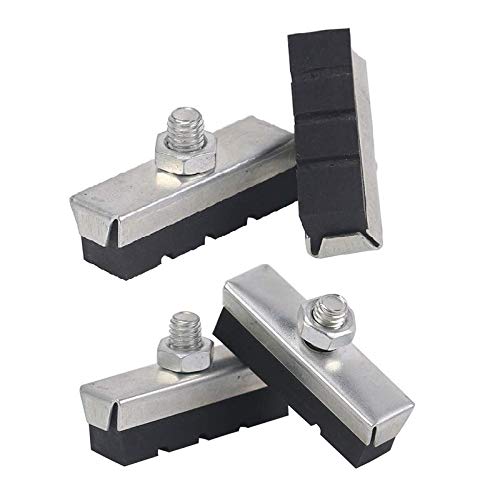 Free-Fly Bike Bicycle Brake Pads - 40Mm, Black (4 Pieces, 2 Pairs) #TOP9