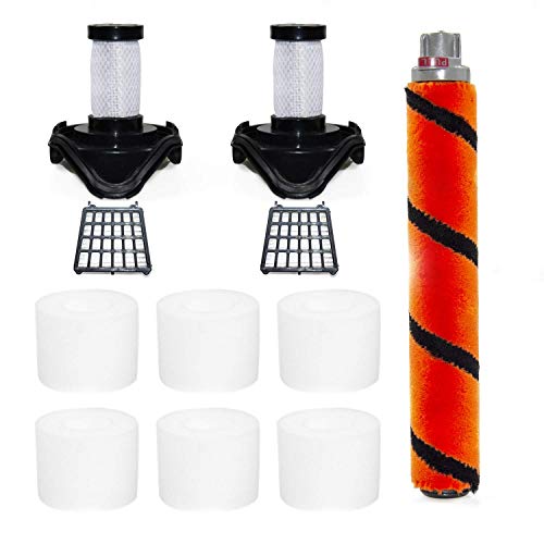 Replacement Kit Compatible with Shark Flex DuoClean HV390,HV391,HV392 Corded Ultra-Light Vacuum Cleaner