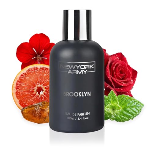 Image of Luxury Brooklyn Unisex Perfume | Eau de Parfum 100ml | Mint, Rose & Patchouli | Citrus, Spicy, Woody Premium Fragrance | Long Lasting Perfume for Man and Woman