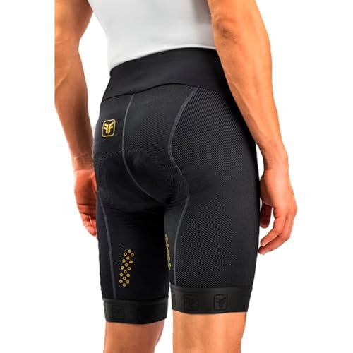 Bermuda Ciclismo Masculina Free Force Performance Invert Air Gel Tamanho G