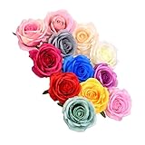 Fleurs de roses artisanales: vous pouvez les utiliser partout où vous le souhaitez, décorer l'intérieur l'extérieur avec elles, décorations de fête de mariage