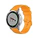 Anrir for Garmin Vivoactive 4S Watch Band, 18mm Silicone Band for Vivomove 3S 39mm/Venu 2S/Forerunner 255s, Fossil Women's Gen 6/5E 42mm, Q Venture Gen 4 HR, Sport 41mm - 2 Pack