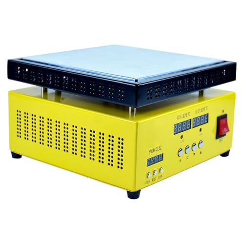 Plateforme de chauffage à température constante réglable numérique 300W