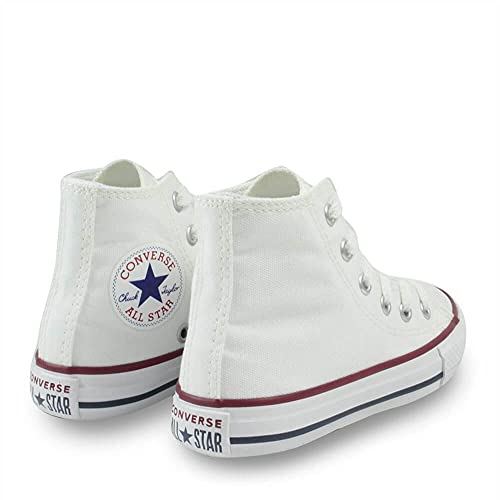 Tênis Infantil All Star Converse Hi Ck0004 Branco