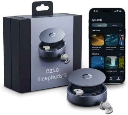 Ozlo Sleepbuds® 2 - Sleep Earbuds, Snoring & Noise Masking Headph...