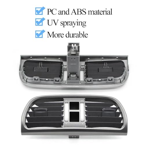Cubierta de panel de salida de aire para coche 997 con control de flujo optimizado 3