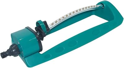 Lawn & Garden Aluminium Alloy Oscillating Water Sprinkler Square Foot Coverage for Yard Oscillation Sprinkler