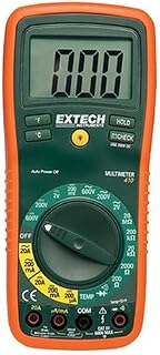 Extech EX410A Professional True RMS Multimeter with 11 Functions