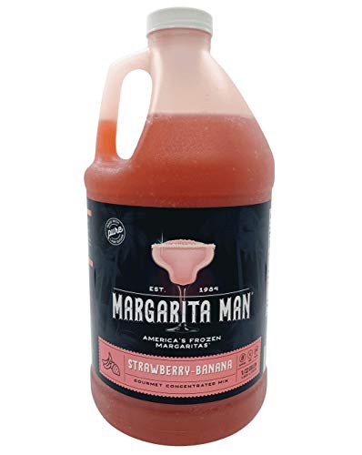 Margarita Man Strawberry-Banana Slush Mix | Strawberry-Banana Smoothie Mix |