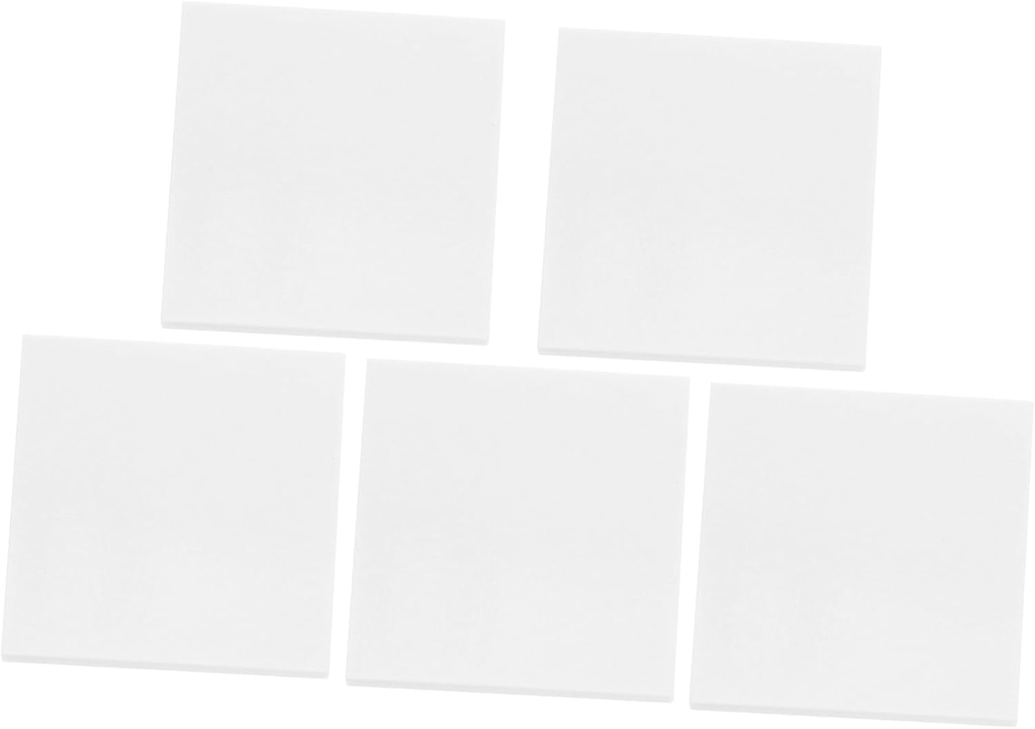 TEHAUX 5sets Palette Paper Tearable Scrapbooking Paper for Artists Students DIY Projects