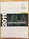 MedStudy 2011 Internal Medicine Board-Style Questions & Answers Books PKG