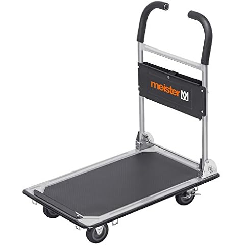Chariot plateforme Meister 8985620 Cover
