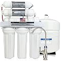 EXPRT 6 Stage Under Sink 75 GPD pH+ Reverse Osmosis Water Filter System with Alkaline Mineralizer | MR-6075