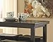 Signature Design by Ashley Kimonte Counter Height Dining Room Table, Dark Brown