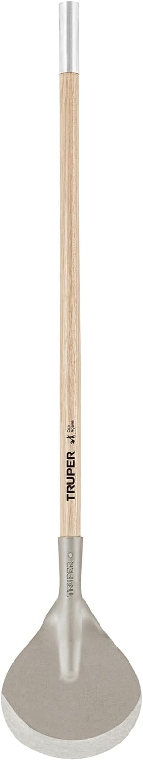 Truper Multi-Purpose Sharp Coa Hoe, 43-Inch Tropical Wood Handle, 4 mm Induction Hardened Steel Blade, Heavy-Duty Clearing & Root Cutting Tool (Model 10896)