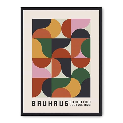 Cuadro Bauhaus In Colors