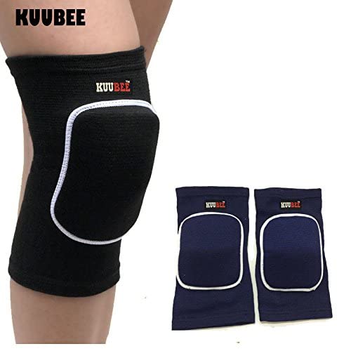 KTM Healthcare® Blue, L : Kids Adults Leg Warmers Sports Knee Pads For Dance Elastic Kinesiology Sports Tape Fitness Accessories Gym
