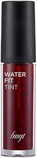 The Face Shop Water Fit Lip Tint Cherry Kiss, 5gm | Multipurpose 3-in-1 Lip Tint | Hydrating, Transfer proof, Long Lasting, Non greasy, Matte Finish