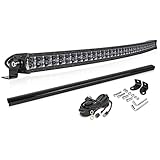 40 Inch Curved LED Light Bar, Niking Auto Super...