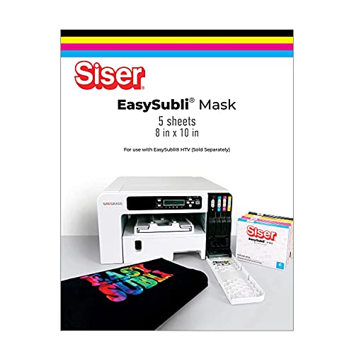 Siser EasySubli Mask Transfer Tape 8