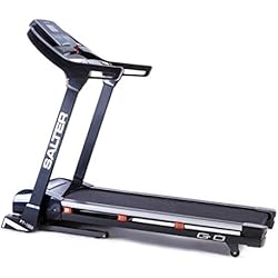 Cinta Salter SALTER Cinta de Correr Velocidad 18km/h Máximas prestaciones mínimo Espacio, Marcador LCD, Sistema amortiguación periferico, programas establecidos, Uso doméstico sin limitación de Horas.