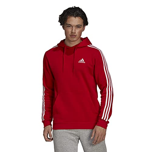 Image of adidas Men's Essentials Fleece 3-Stripes Hoodie