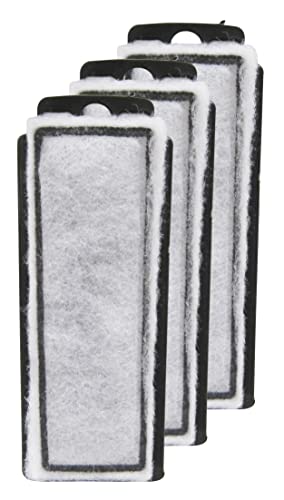 Image of Penn-Plax CPF6C3 Cascade Hang-on Power Filter Replacement Media- Pack of 1 (3 count)