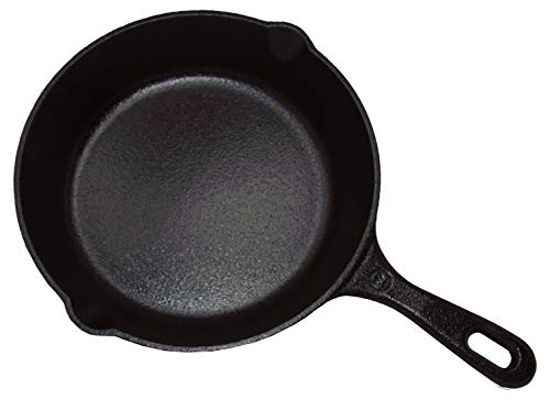 Image of Westinghouse CAST IRON SERIES WCCI000 2BK 8'' SEASONED CAST IRON SAUTE SKILLET
