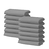 hotel orlando disney world Toallas de alta calidad – Juego de toallas de 60 x 60 cm: juego de toallas de rizo de algodón puro, suaves y ultra absorbentes, perfectas para el uso diario en el hogar, spa, spa e instalaciones hoteleras.