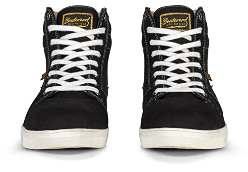 cortech Slayer Canvas Motorcycle Riding Shoes2