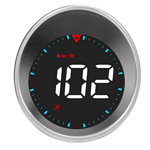 Auto HUD Tachometer, Universal Car Smart Digital Tachometer HUD Display GPS Tachometer für LKW Bus RV Boot Motorrad Geschwindigkeitsmesser., 23.16 €