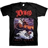 Official Band Shirts Dio Holy Diver Classic T-Shirt Black
