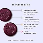 OLLY Extra Strength Sleep Gummy, 5 mg Melatonin, L-Theanine, Chamomile, Lemon Balm, Sleep Aid, BlackBerry - 50 Count - Image 3