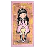  Santoro Gorjuss – Toalla de playa de microfibra / algodón – 75 x 150 cm