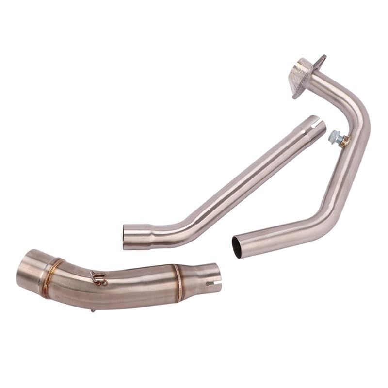Silencieux d'échappement moto contre la rouille pour CBR125R et CB125R de 2017-2021